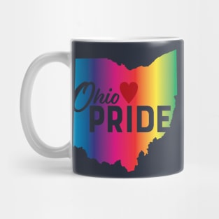 Ohio LGTBQ Pride Mug